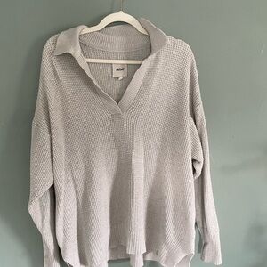 Aerie Waffle Knit Sweater